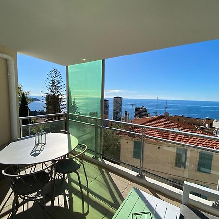 Appartamento Close To Montecarlo, Monaco Sea Side, Private Parking Beausoleil Esterno foto