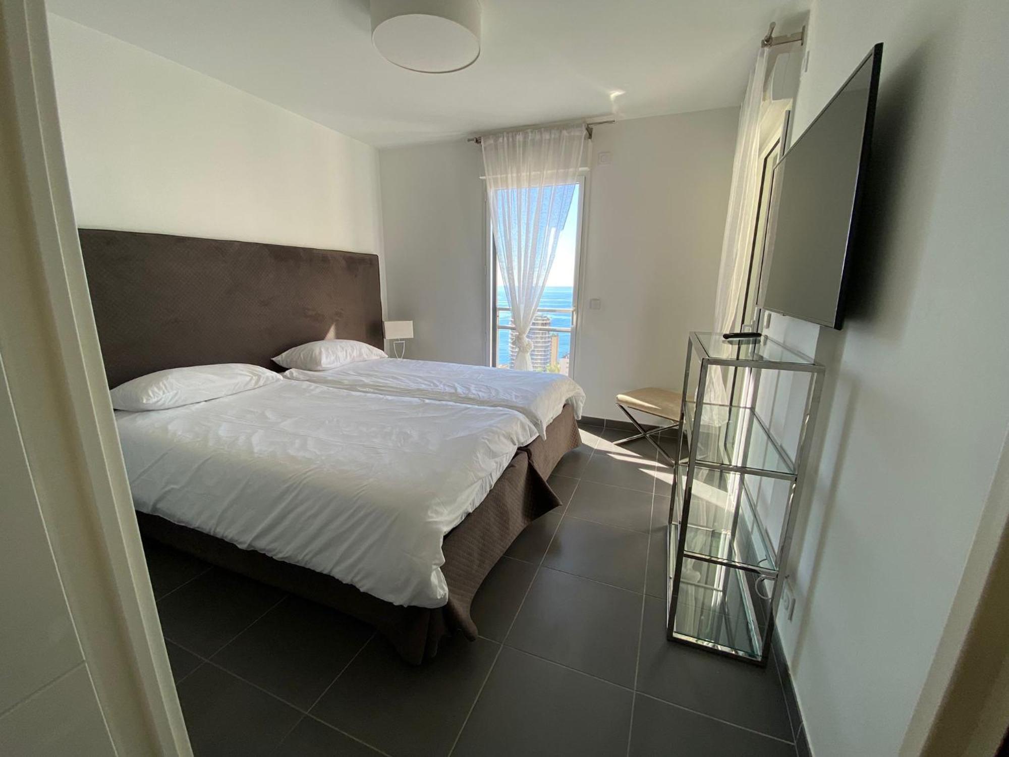 Appartamento Close To Montecarlo, Monaco Sea Side, Private Parking Beausoleil Esterno foto