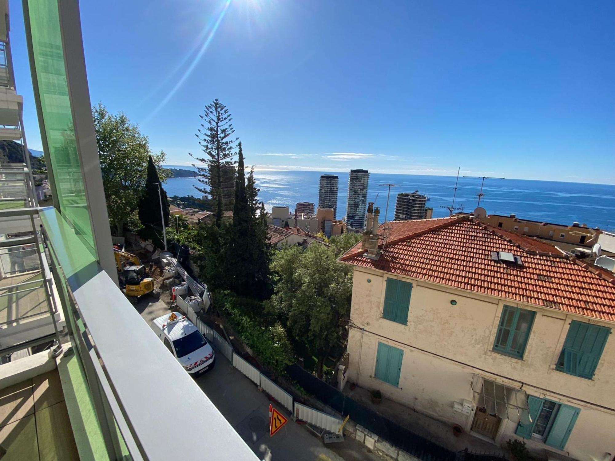 Appartamento Close To Montecarlo, Monaco Sea Side, Private Parking Beausoleil Esterno foto