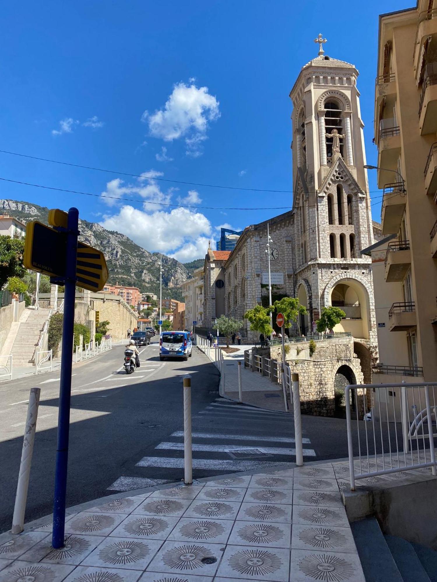 Appartamento Close To Montecarlo, Monaco Sea Side, Private Parking Beausoleil Esterno foto