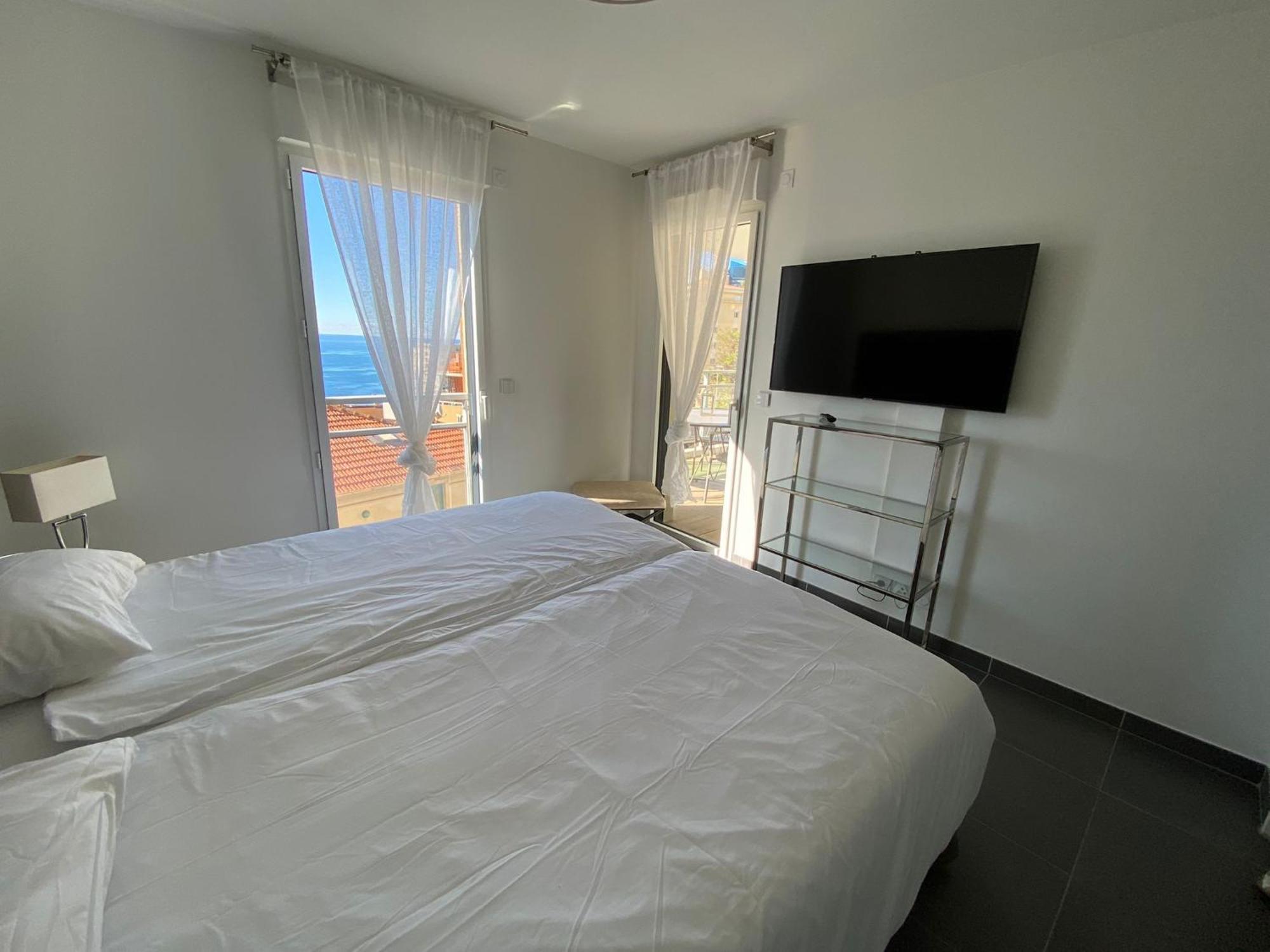 Appartamento Close To Montecarlo, Monaco Sea Side, Private Parking Beausoleil Esterno foto