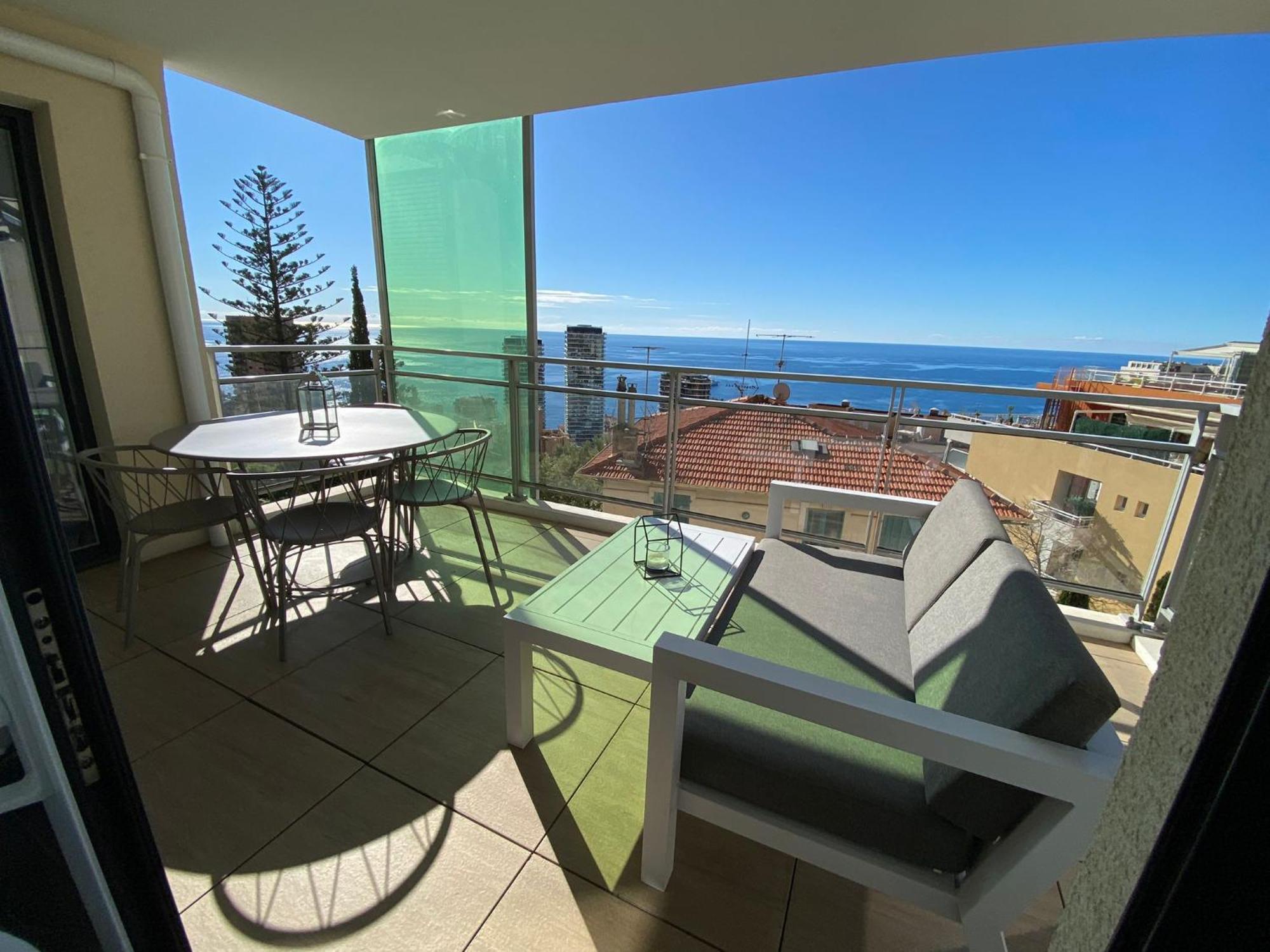 Appartamento Close To Montecarlo, Monaco Sea Side, Private Parking Beausoleil Esterno foto