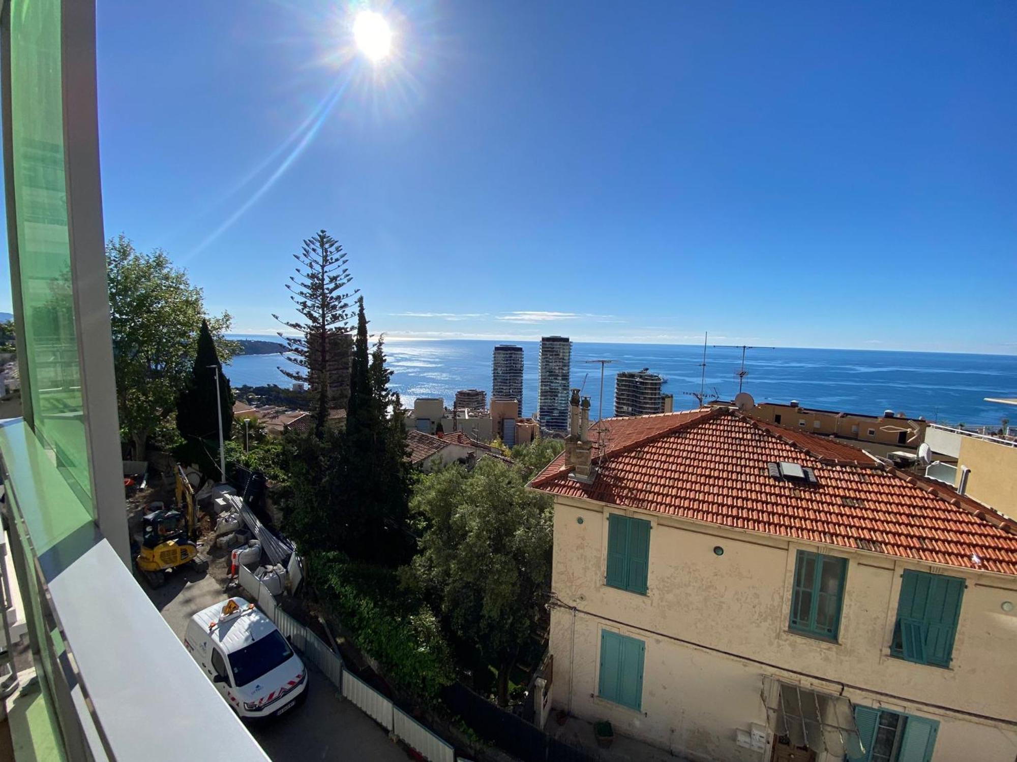 Appartamento Close To Montecarlo, Monaco Sea Side, Private Parking Beausoleil Esterno foto