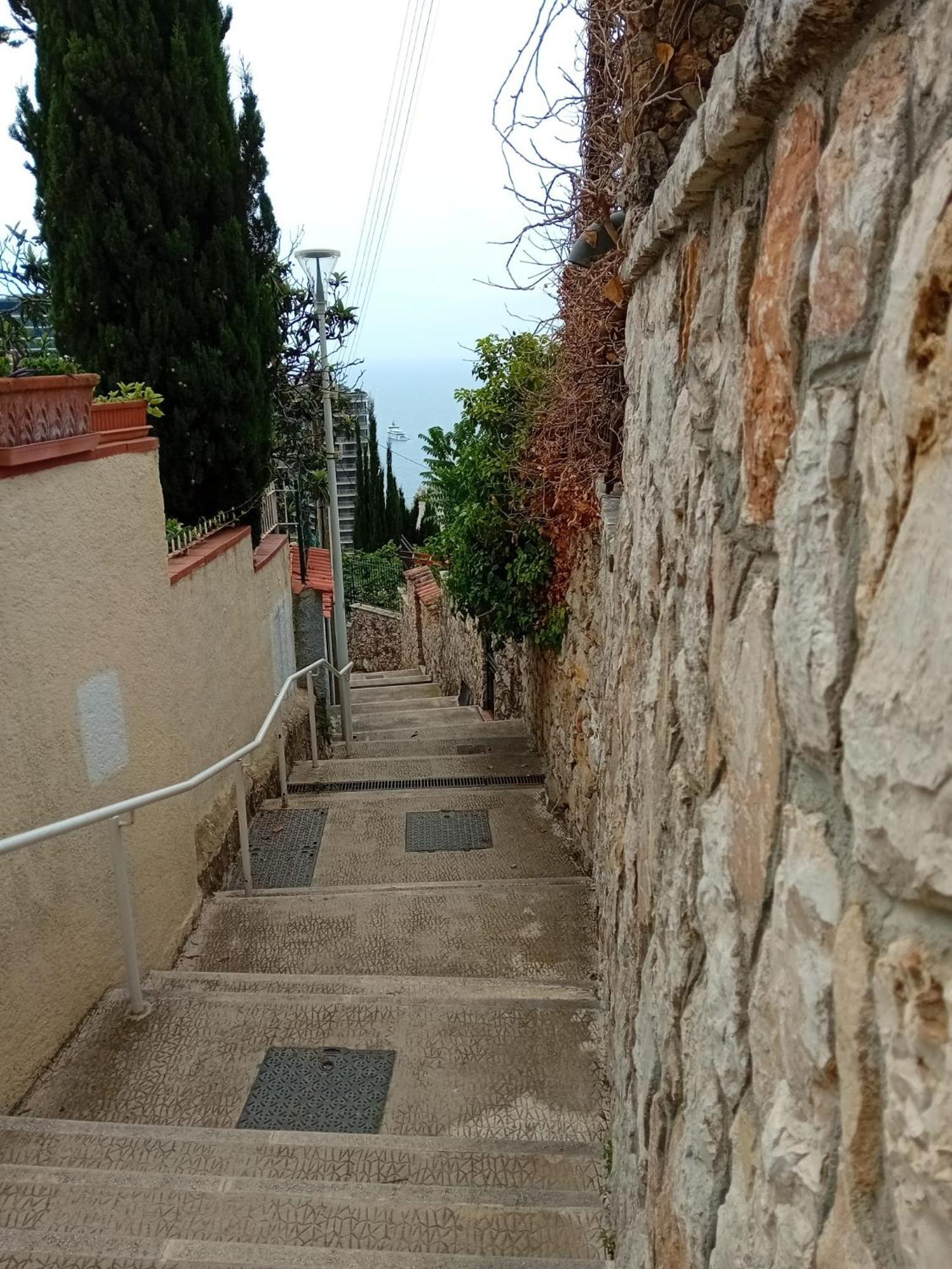 Appartamento Close To Montecarlo, Monaco Sea Side, Private Parking Beausoleil Esterno foto