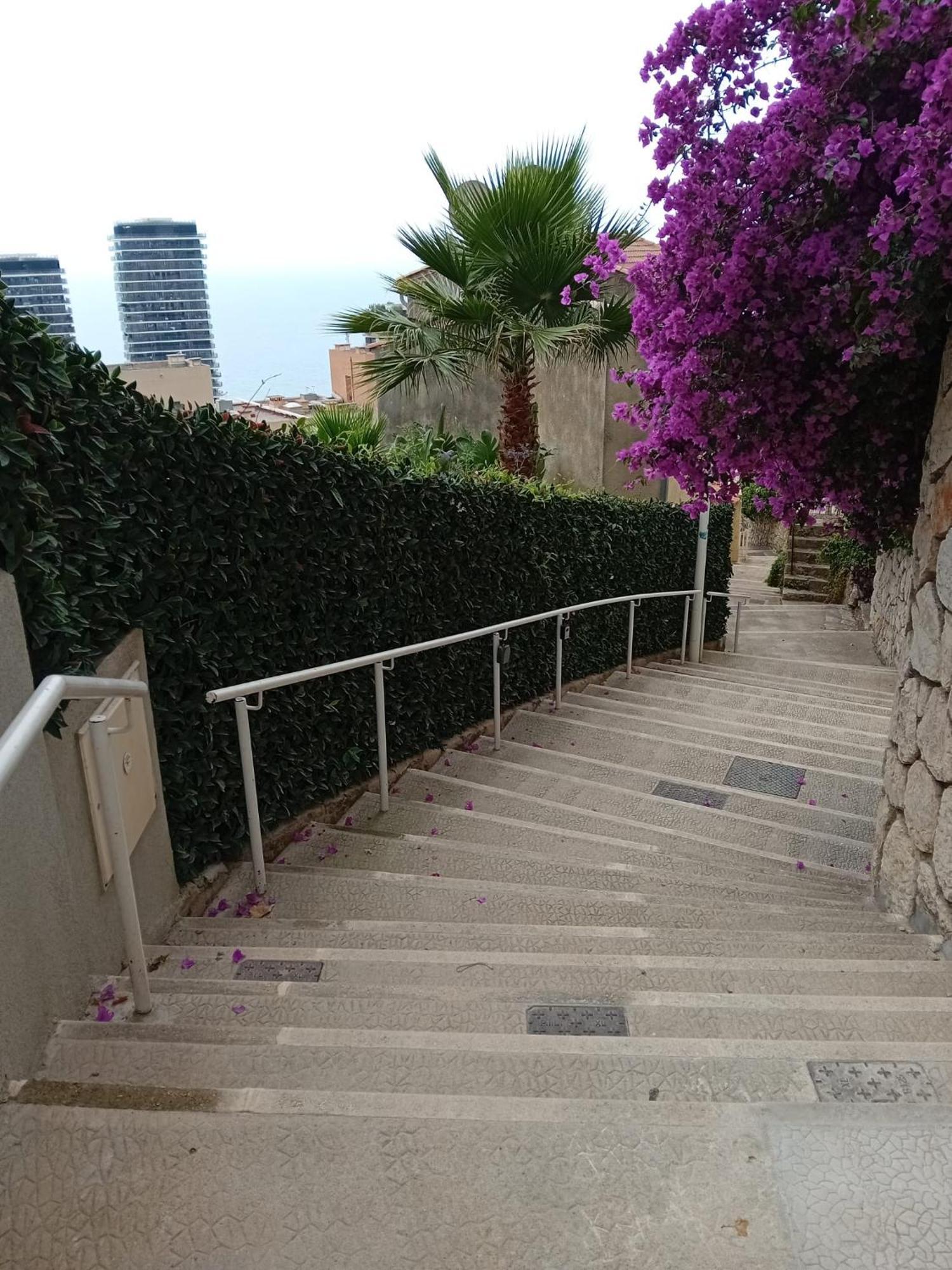 Appartamento Close To Montecarlo, Monaco Sea Side, Private Parking Beausoleil Esterno foto